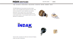 Desktop Screenshot of indakswitches.com