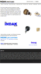 Mobile Screenshot of indakswitches.com